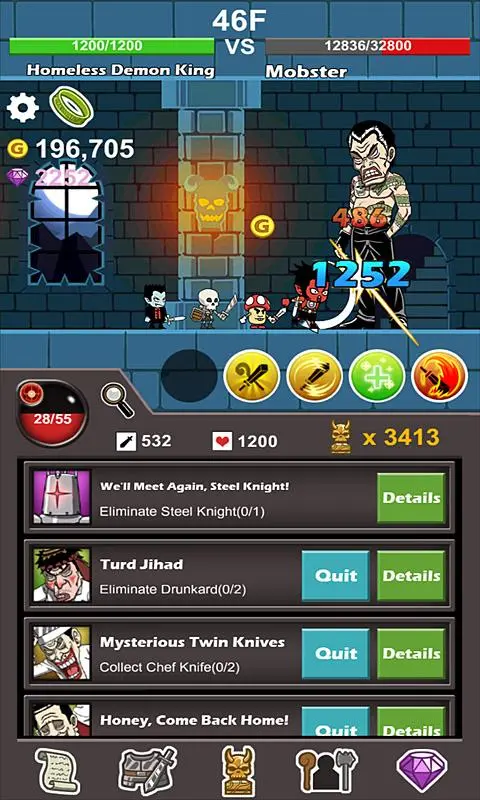 Homeless Devil King Screenshots