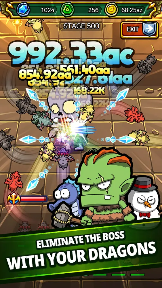 Ultimate DragonMaster Screenshots