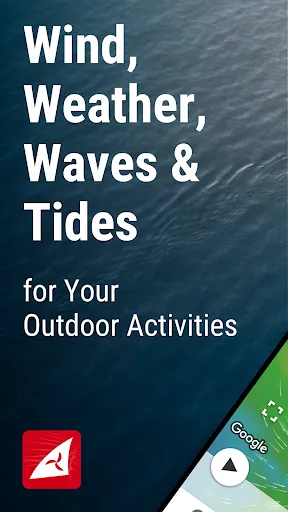 Windfinder: Wind & Weather map Screenshots