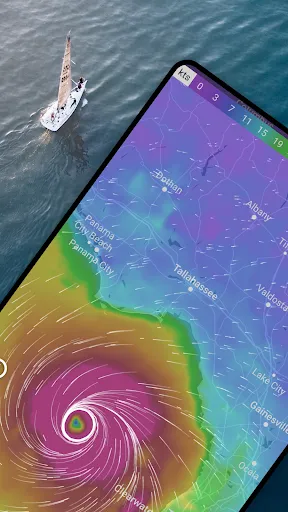 Windfinder: Wind & Weather map Screenshots