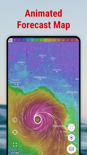 Windfinder: Wind & Weather map Screenshots