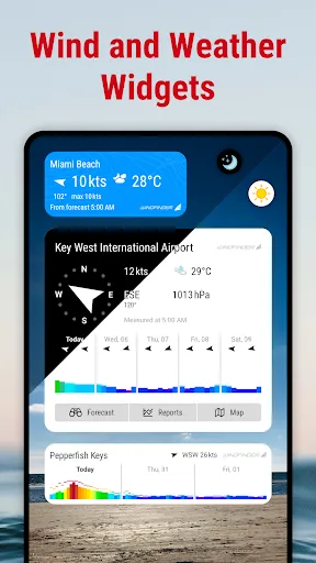 Windfinder: Wind & Weather map Screenshots