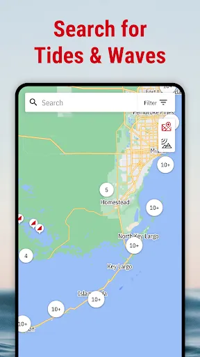 Windfinder: Wind & Weather map Screenshots