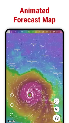 Windfinder Pro: Wind & Weather 스크린샷