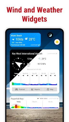 Windfinder Pro: Wind & Weather 스크린샷