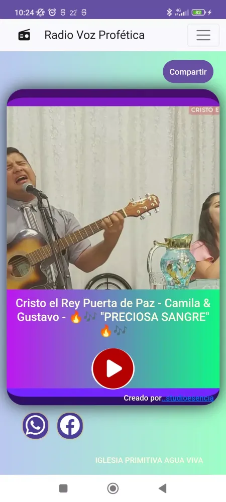 Radio Voz Profética Screenshots