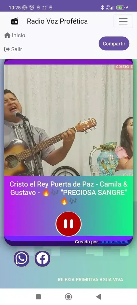 Radio Voz Profética Screenshots