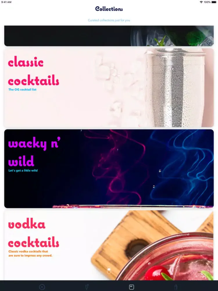 Screenshot di typsi - Cocktails Made Easy iPad 