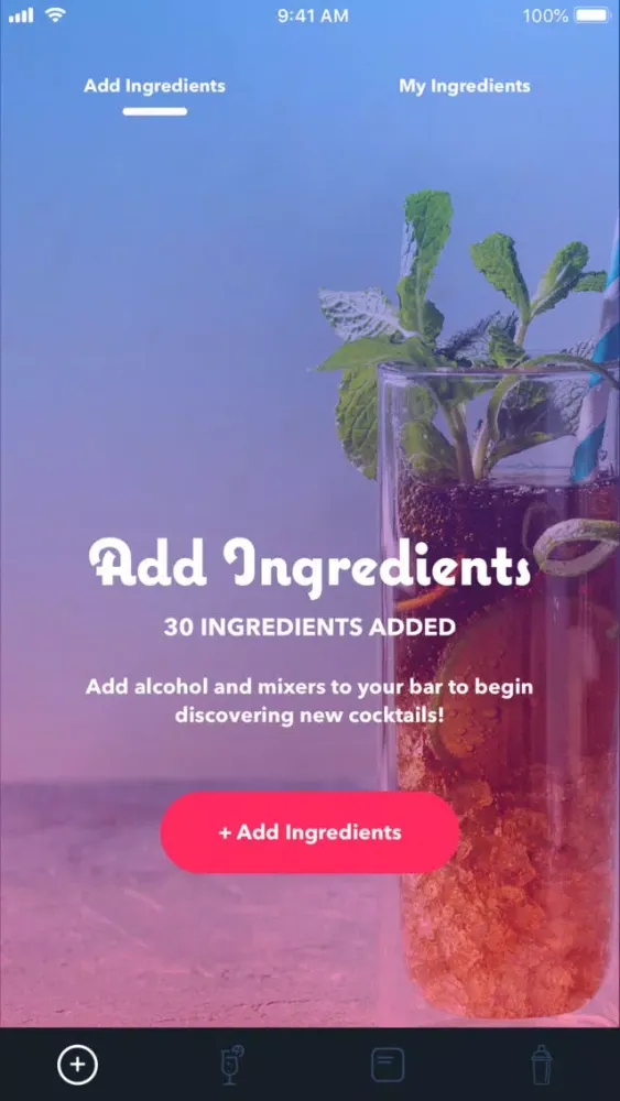 Screenshot di typsi - Cocktails Made Easy