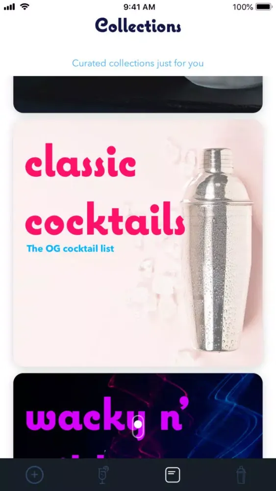 Screenshot di typsi - Cocktails Made Easy