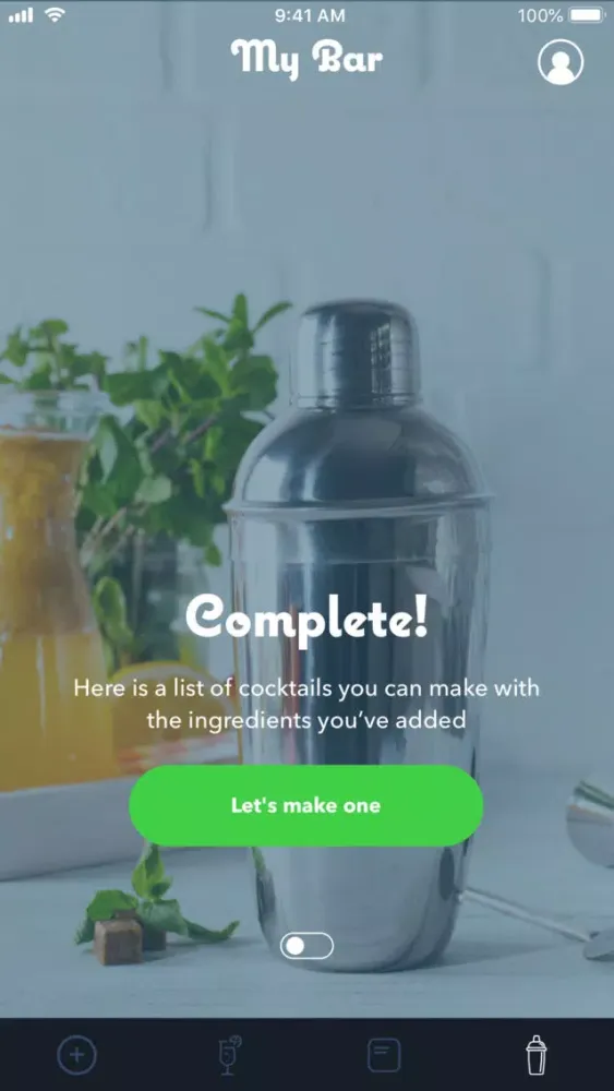 Screenshot di typsi - Cocktails Made Easy