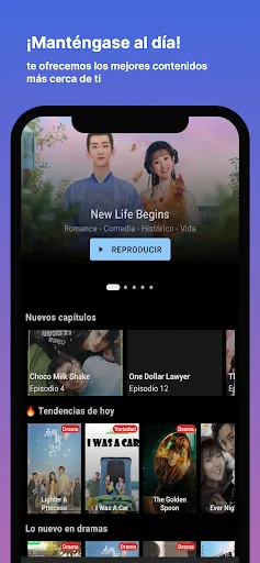 Capturas de tela do Doramaswow Oficial - doramas