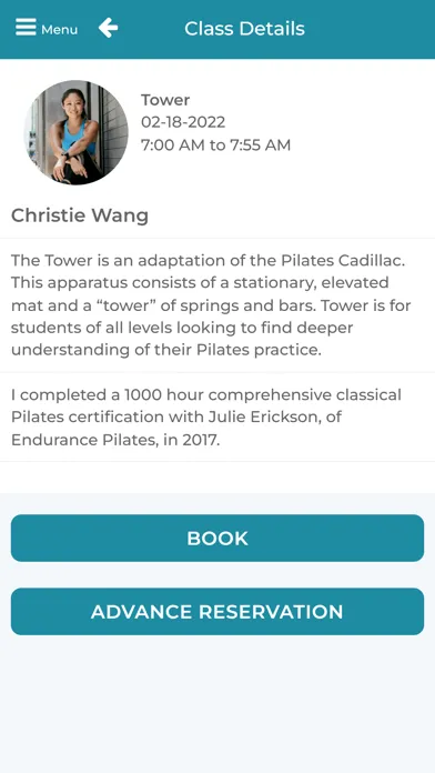 Studio Flo Pilates應用截圖