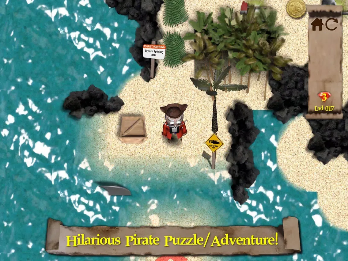 Silverbeard: Pirate Ship Game in Caribbean Islands iPad 应用截图
