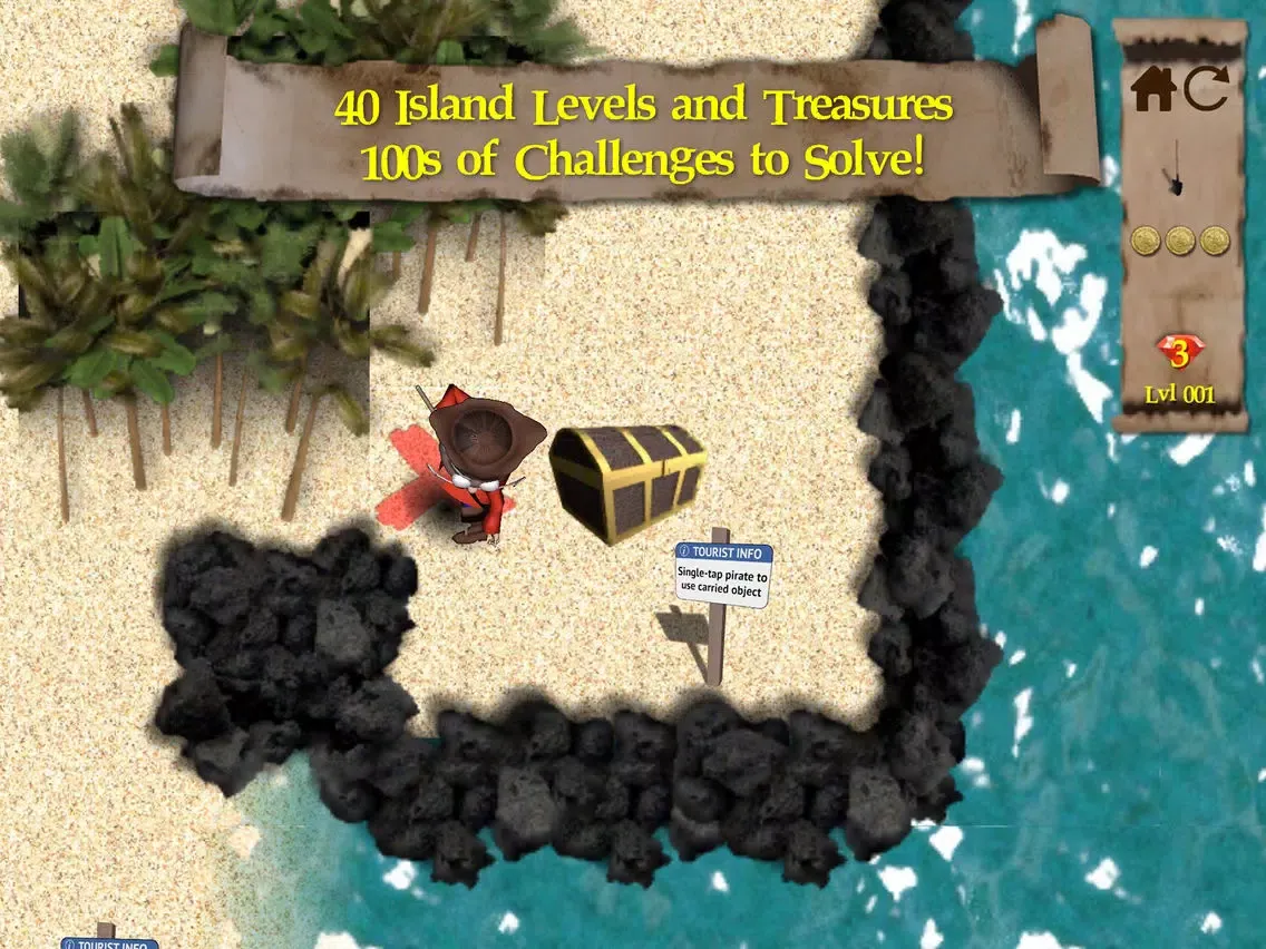 Silverbeard: Pirate Ship Game in Caribbean Islands iPad 应用截图