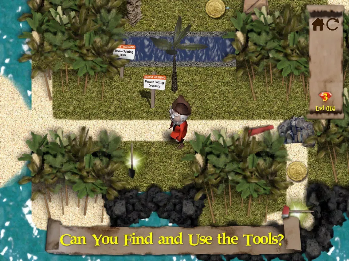 Silverbeard: Pirate Ship Game in Caribbean Islands iPad 应用截图
