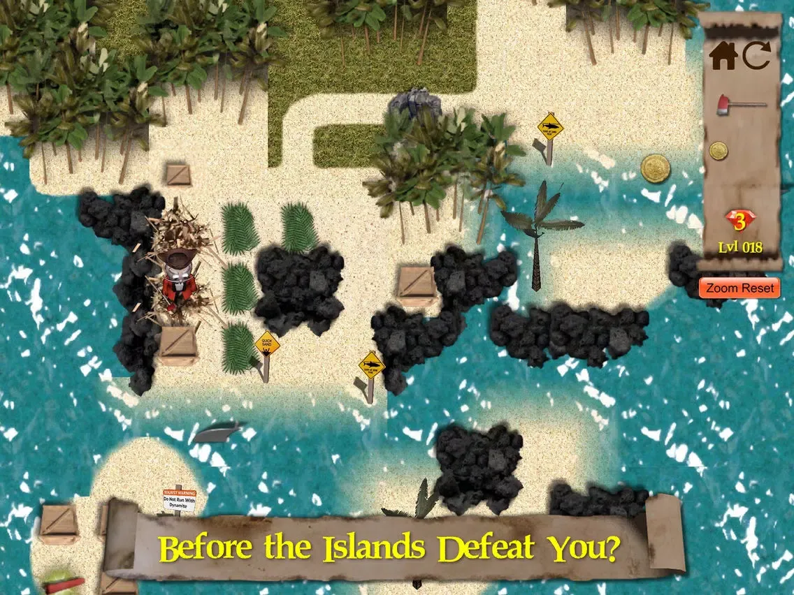 Silverbeard: Pirate Ship Game in Caribbean Islands iPad 应用截图