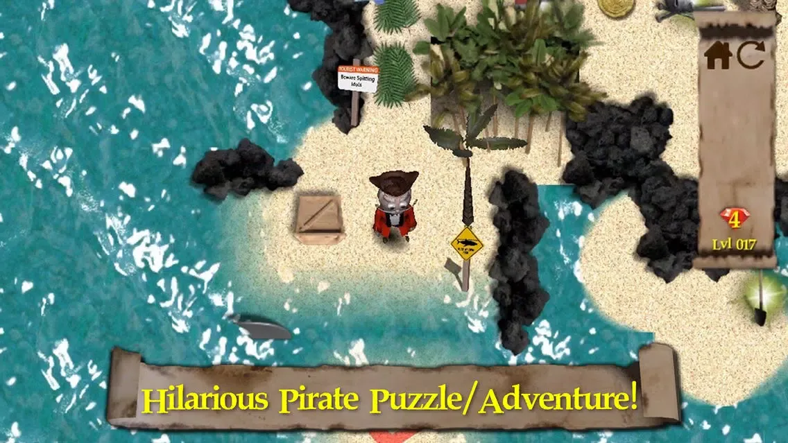 Silverbeard: Pirate Ship Game in Caribbean Islands应用截图