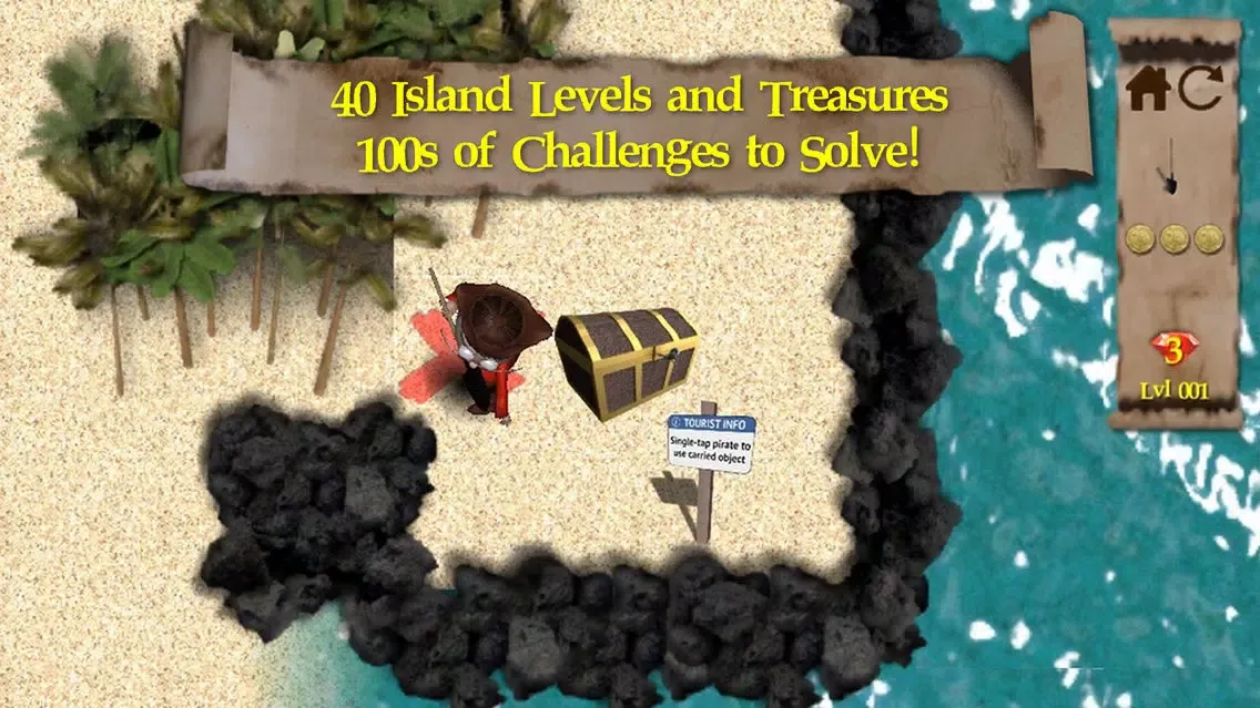 Silverbeard: Pirate Ship Game in Caribbean Islands应用截图