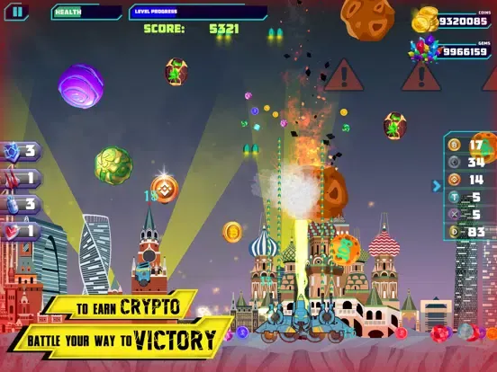 Delta Rover:Rock Blast Shooter iPad  Screenshots