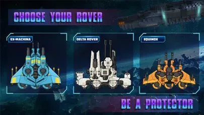 Delta Rover:Rock Blast Shooter Screenshots