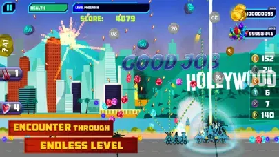 Delta Rover:Rock Blast Shooter Screenshots