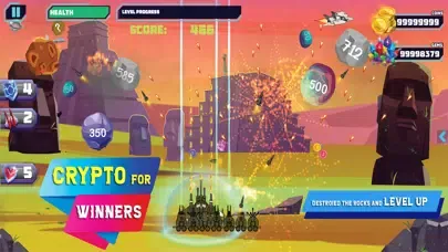 Delta Rover:Rock Blast Shooter Screenshots