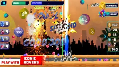 Delta Rover:Rock Blast Shooter Screenshots