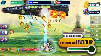 Delta Rover:Rock Blast Shooter Screenshots