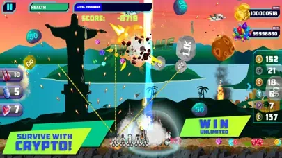 Delta Rover:Rock Blast Shooter Screenshots