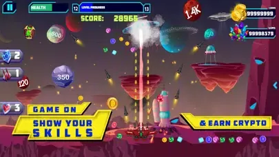 Delta Rover:Rock Blast Shooter Screenshots