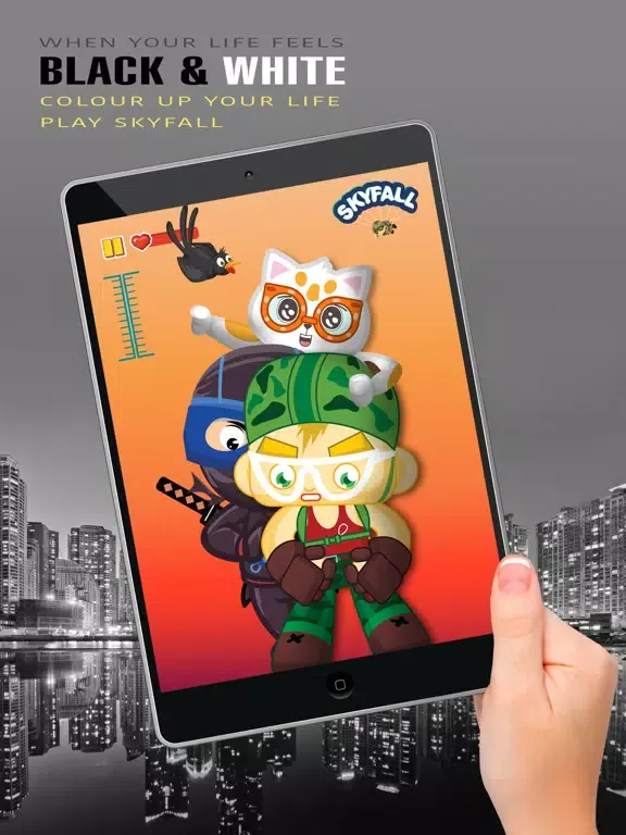 Skyfall: Mobile Games iPad 應用截圖
