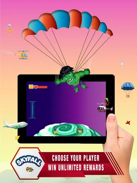 Skyfall: Mobile Games iPad 應用截圖
