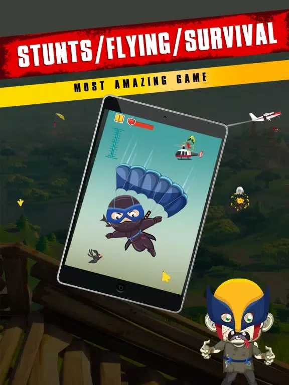 Skyfall: Mobile Games iPad 應用截圖