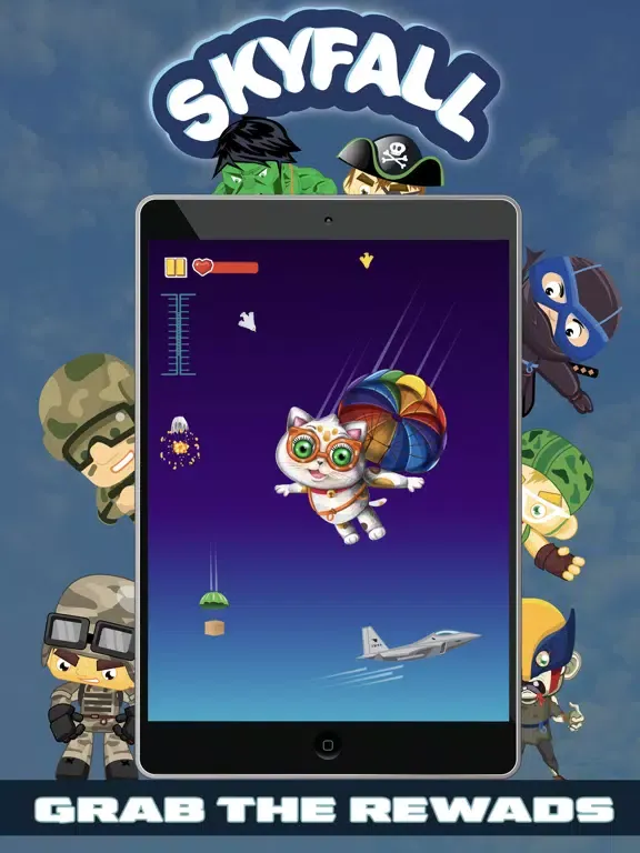Skyfall: Mobile Games iPad 應用截圖