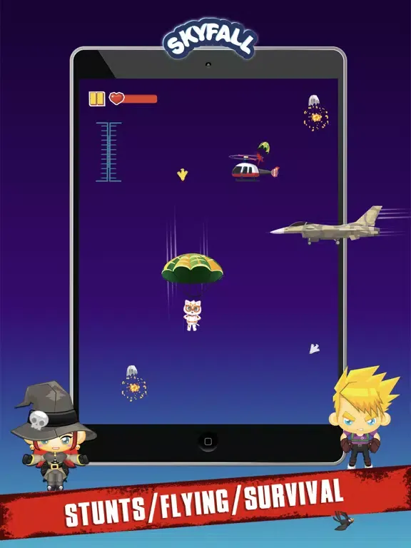 Skyfall: Mobile Games iPad 應用截圖