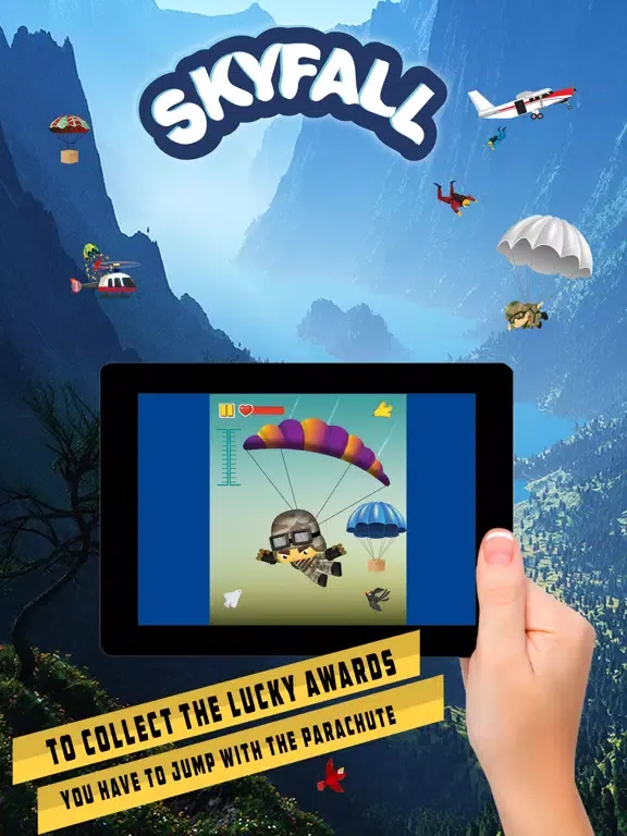 Skyfall: Mobile Games iPad 應用截圖