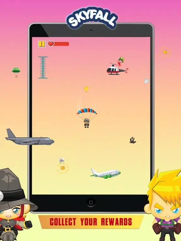 Skyfall: Mobile Games iPad 應用截圖
