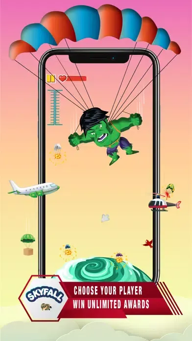 Skyfall: Mobile Games應用截圖