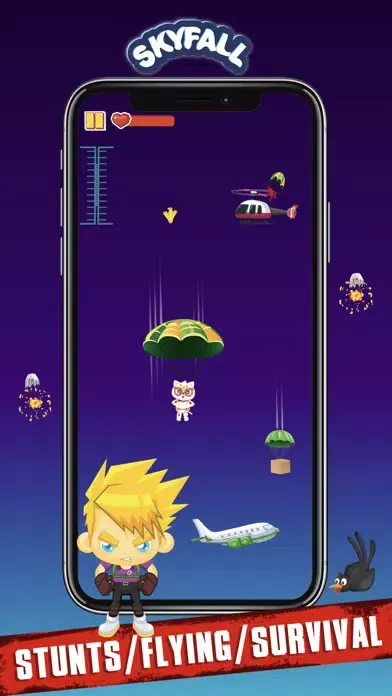 Skyfall: Mobile Games應用截圖