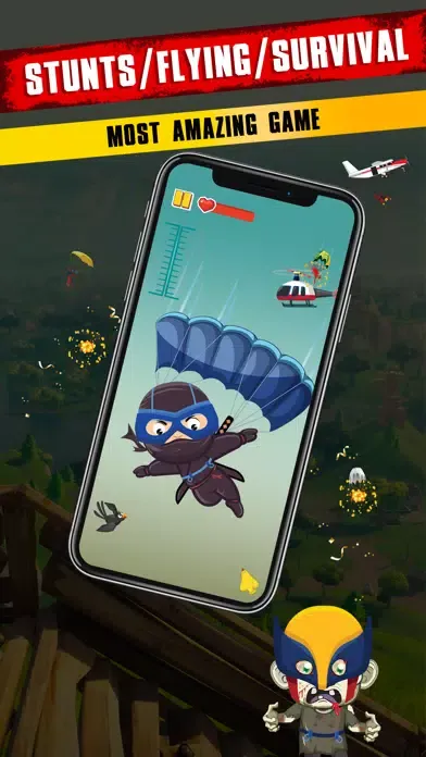 Skyfall: Mobile Games應用截圖