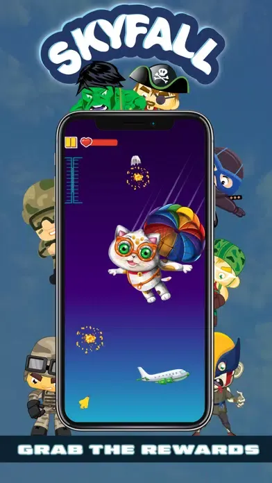Skyfall: Mobile Games應用截圖