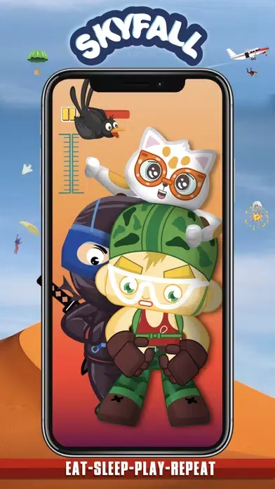 Skyfall: Mobile Games應用截圖