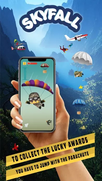 Skyfall: Mobile Games應用截圖