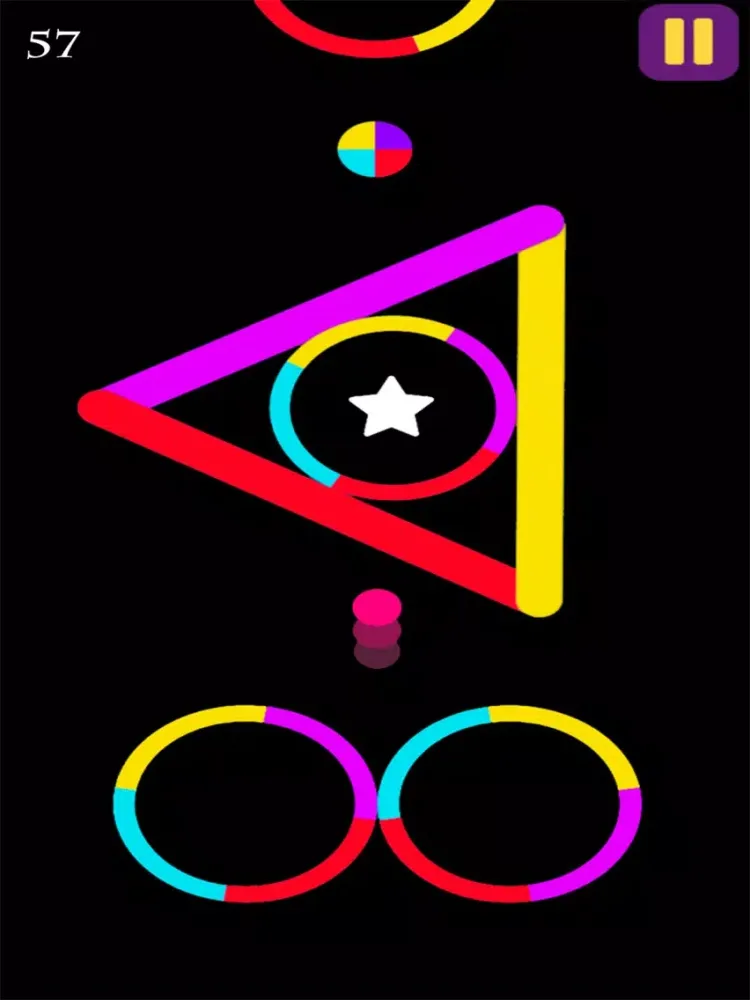 Capturas de pantalla de Crazy Color Hop 2016 iPad 