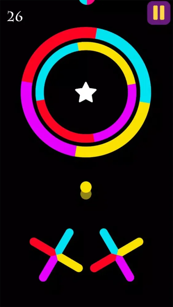 Capturas de pantalla de Crazy Color Hop 2016
