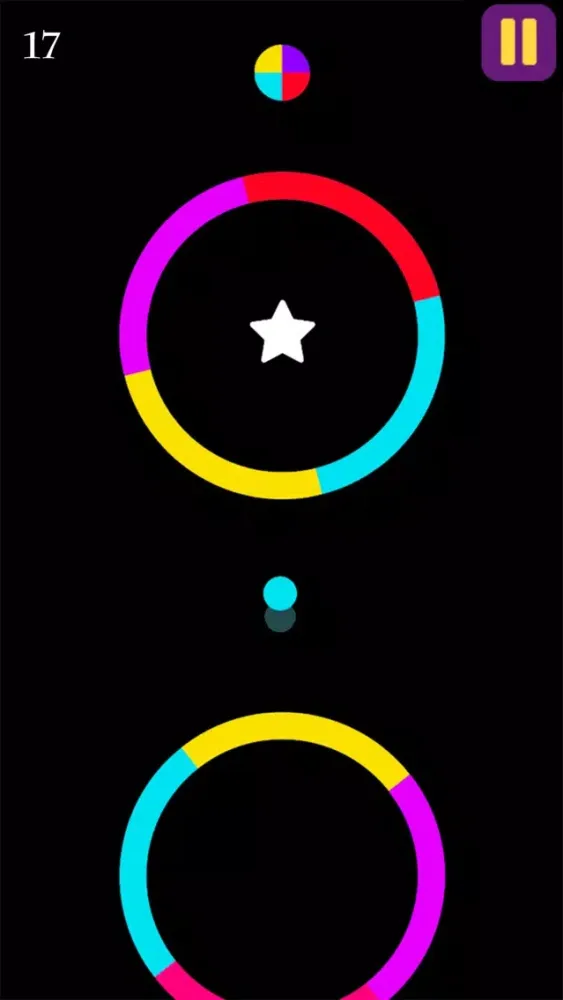Capturas de pantalla de Crazy Color Hop 2016