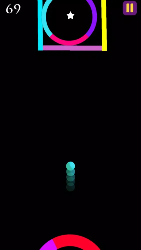 Capturas de pantalla de Crazy Color Hop 2016