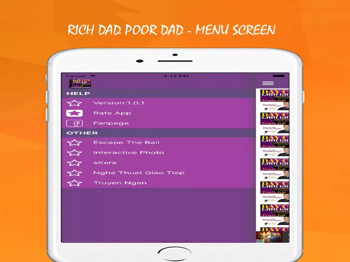 Rich Dad Poor Dad iPad  سکرین شاٹس