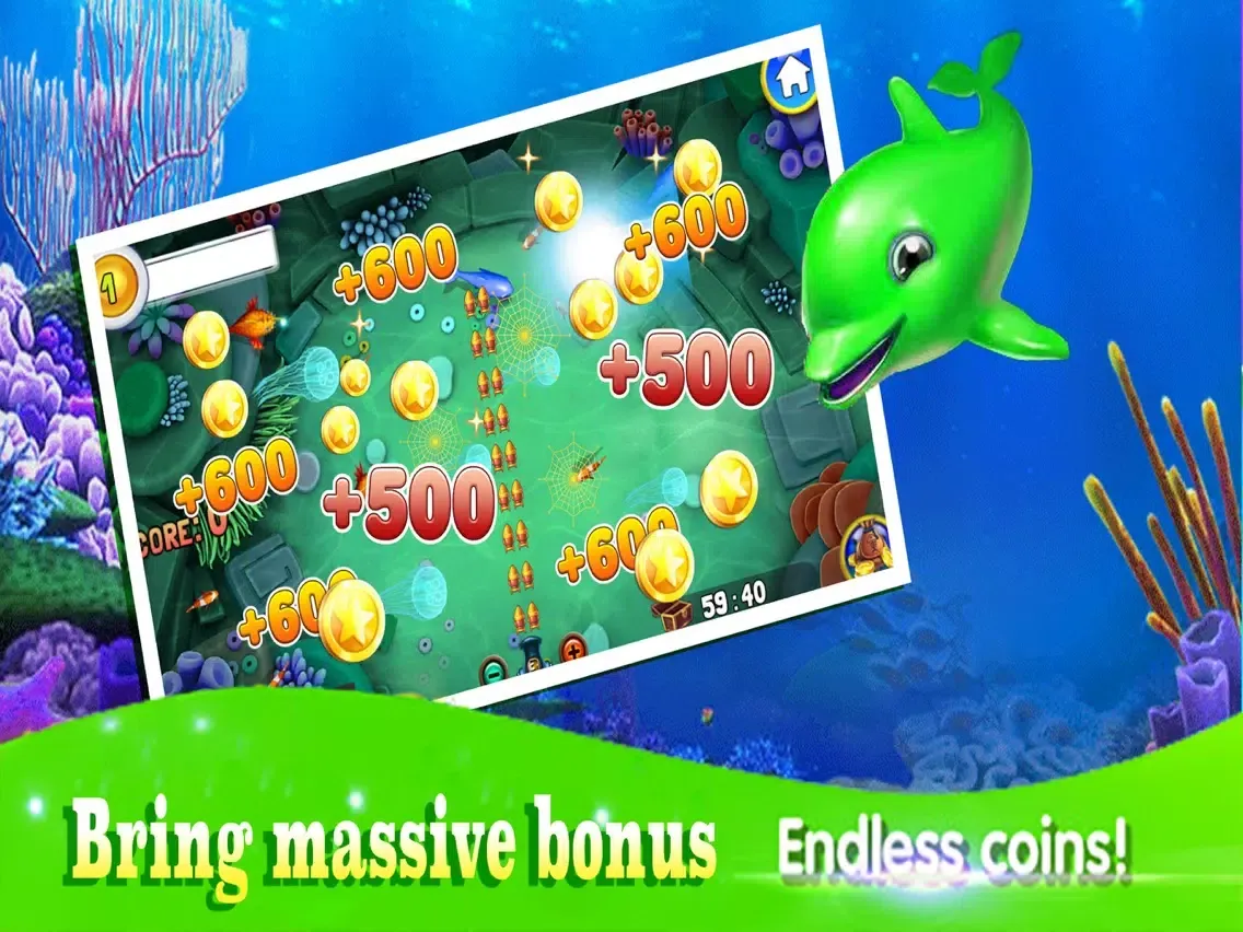 Fishing Flip iPad 应用截图